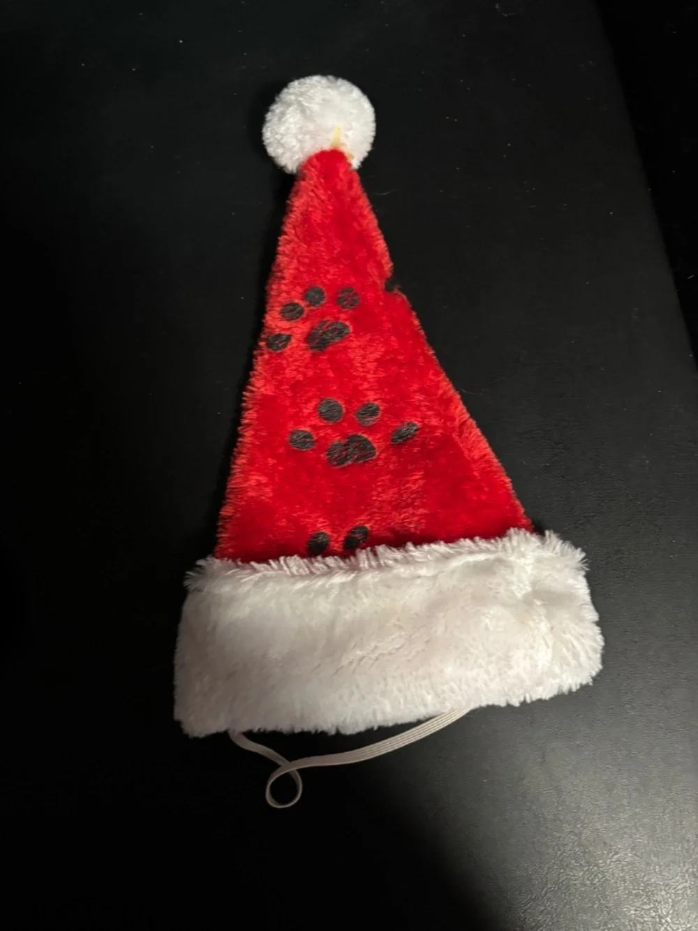 Pet Cat Santa Hat